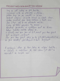 Můj den- od Jakuba z Brna