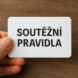 Soutěžní pravidla – Ztráty a nálezy 2025