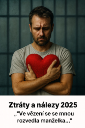 Ztráty a nálezy 2025 od pana Rudolfa