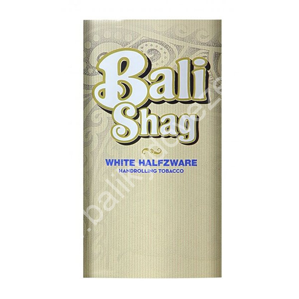 Cigaretový tabák Bali Shag White Halfzware 30g. balikydovezeni.cz