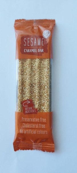 Tyčinka Sezamová s karamelem 45g (1)