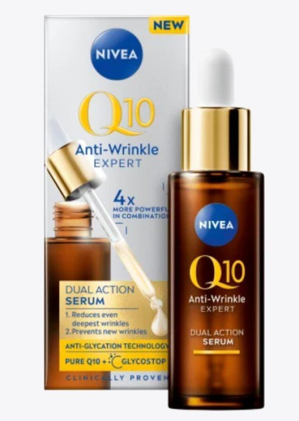 Nivea Q10 Anti wrinkle duální sérum 30 ml (1)