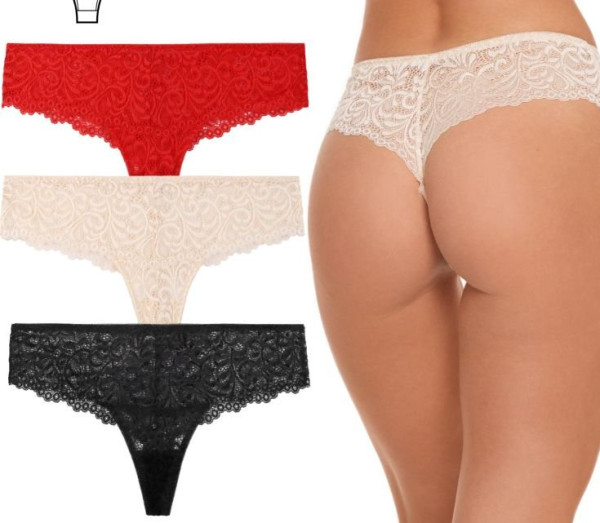 Kalhotky Brazilky S, M, L dámské (1)