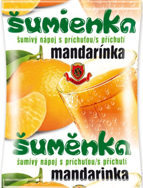 Šuměnka Mandarinka 10g (1)