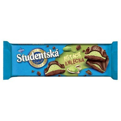 Studentská pečeť Pistáciová mléčná 240g (1)