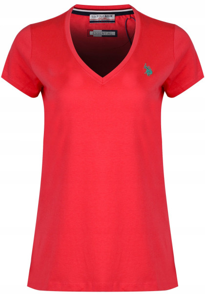 Tričko dámské U.S.POLO černé barvy (1)