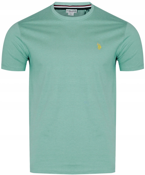 Tričko U.S.POLO zelený pastel men (1)