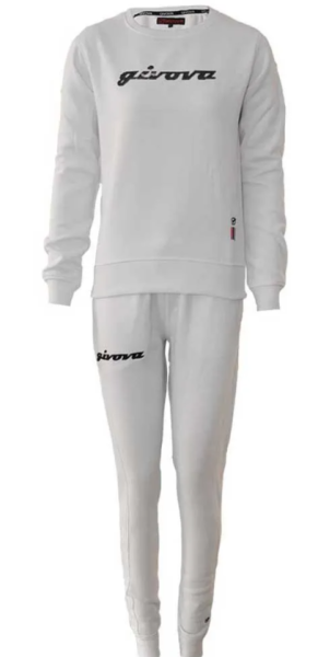 Tepláková souprava Givova white dámská (1)