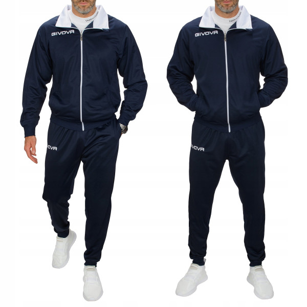 Tepláková souprava Givova Torino blue až 4XL (1)