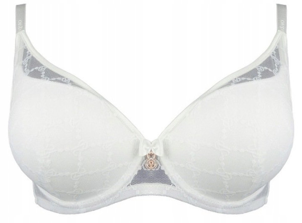 Podprsenka Intimidao Straps Push-up béžová B-D (1)