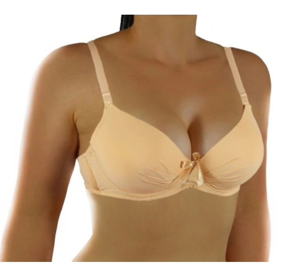 Podprsenka Mareli PUSH UP nude béžová vel.B (1)