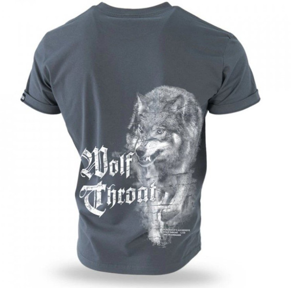 Tričko Wolf Throat black až 3XL (1)