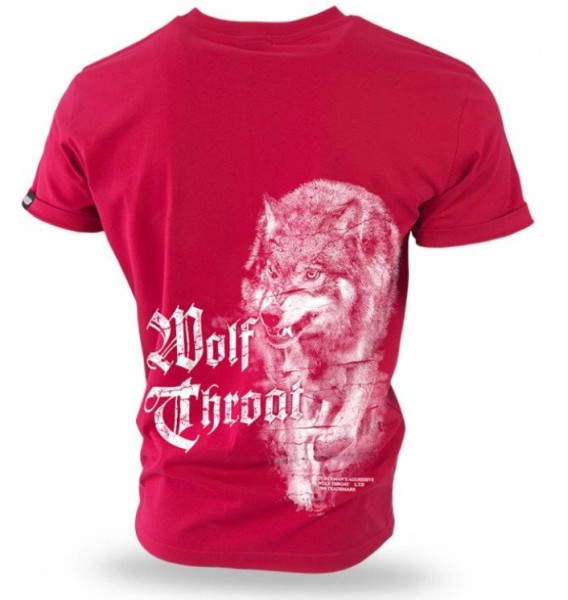 Tričko Wolf Throat red až 3XL (1)