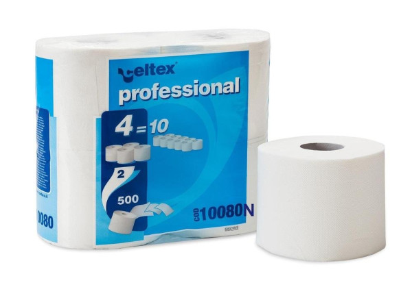 Toaletní papír Perfex 10 rolí -3 vrstvý- vůně broskví (1)