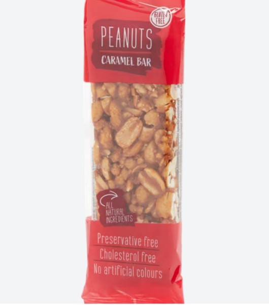 Tyčinka Sezamová s karamelem 45g (1)