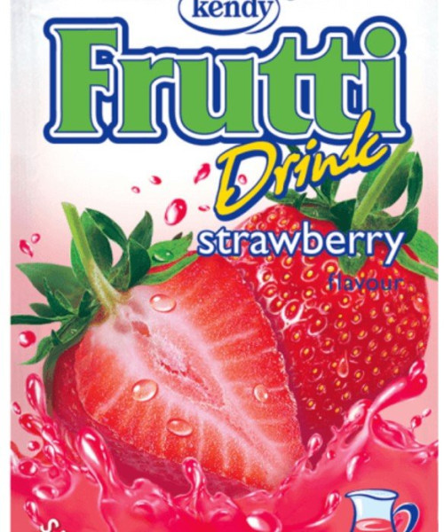 Instantní nápoj Kendy Frutti Jahoda (1)
