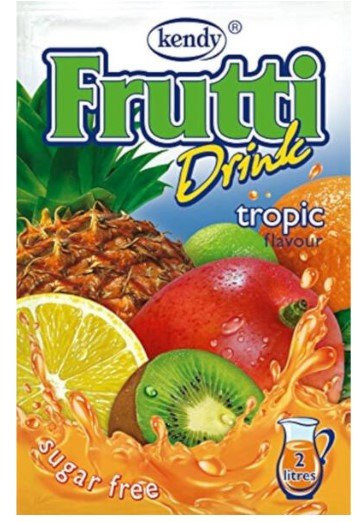 Instantní nápoj Kendy Frutti Broskev (1)