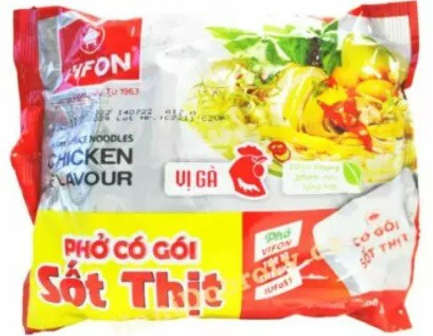 Polévka Vifon Pho s rýžovýni nudlemi hovězí 80g (1)