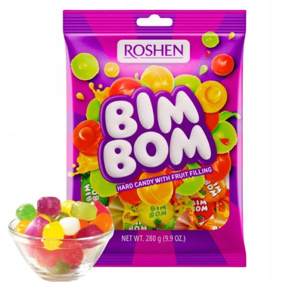 Bonbóny Hard Candies Bim-Bom  1kg (1)