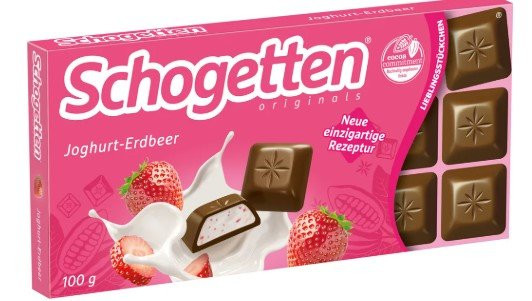 Čokoláda Schogetten Caramel Brownie 100g (1)