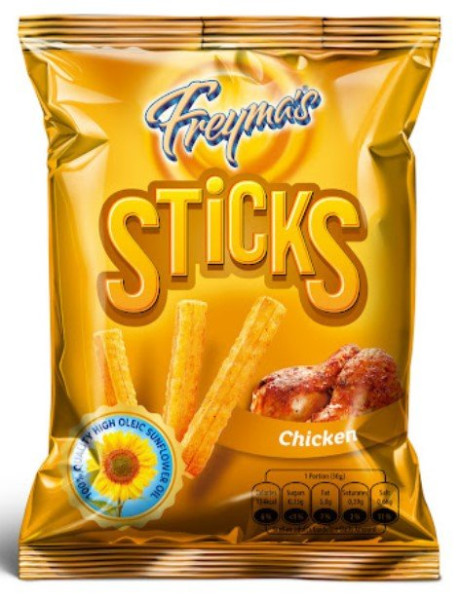 Chipsy Fripsy sticks chicken 50g (1)