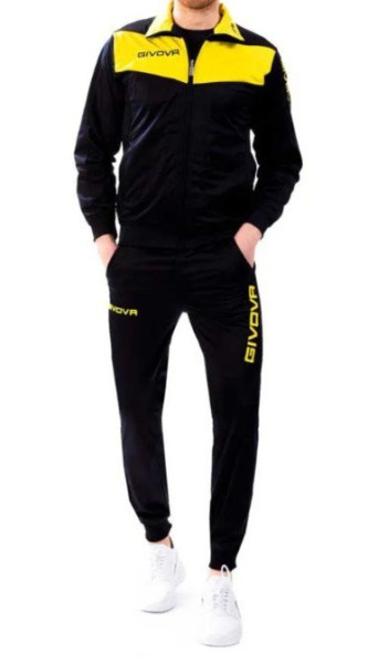 Tepláková souprava Givova Black až 4XL (1)
