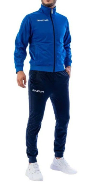 Tepláková souprava Givova Torino Blue až 4XL (1)