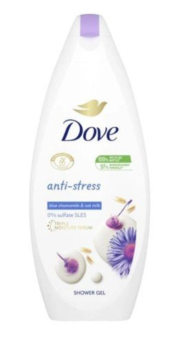Sprchový Gel Dove nourishing care s arganovým olejem 250ml pro ženy (1)