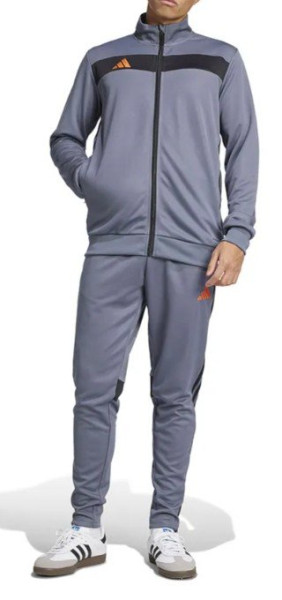 Tepláková souprava adidas Tiro 25 Essentials šedo modrá (1)