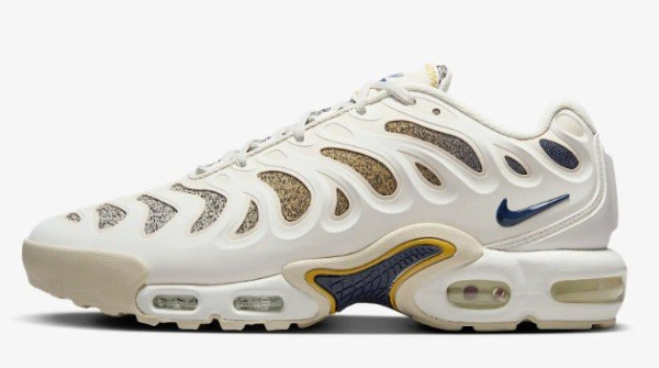 Obuv Nike Air Max Plus zlato modré (1)