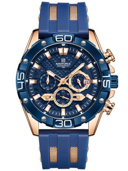 Hodinky NAVIFORCE NF8019T - CHRONOGRAF blue (1)