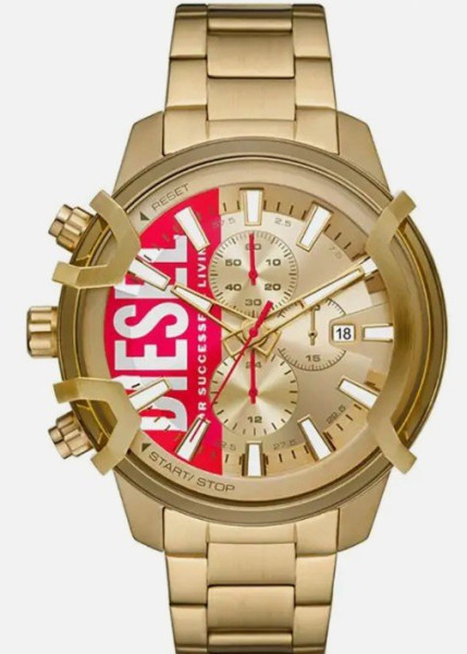 Hodinky DIESEL DZ4595 - GRIFFED zlaté (1)