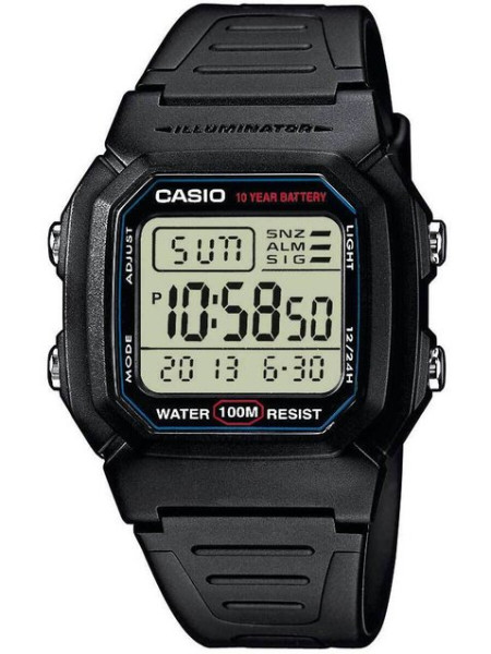 Hodinky Casio W - Praktické a Odolné (1)