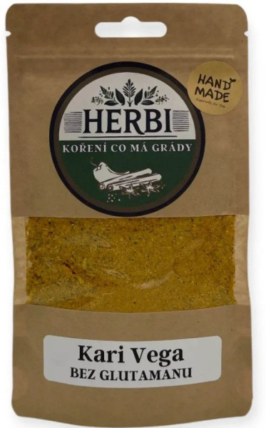 Koření Kari Vega – směs zeleniny s kari (1)