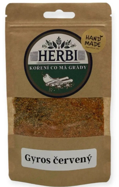 Koření Gyros Červený – pro řeckou kuchyni (1)