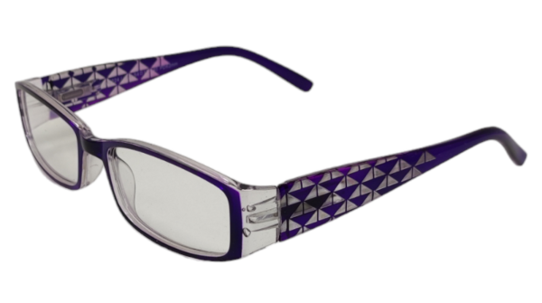 Brýle dioptrické na čtení purple New +1,0-+4,0 (1)