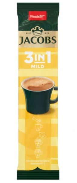Káva Jacobs Mild 3v1 (2)