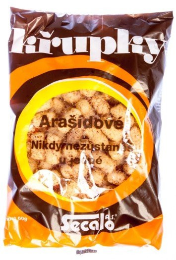 Secalo Křupky arašídové 60g (1)