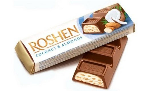 Tyčinka čokoládová Roshen Creme Brulee 43g (1)