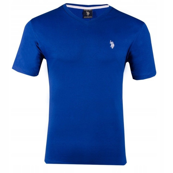 Tričko U.S.POLO blue men (1)
