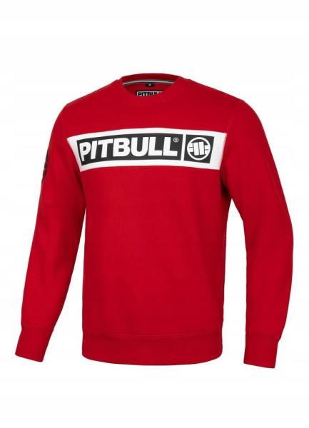 Mikina Pitbull Weat Coast red (1)