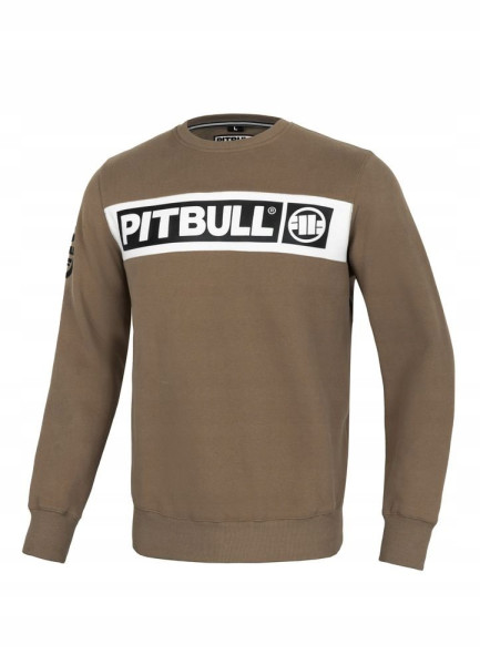 Mikina Pitbull Sherwood red (1)