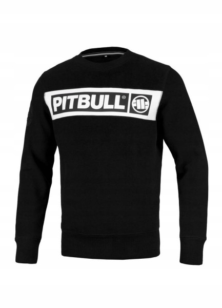 Mikina Pitbull Sherwood black (1)