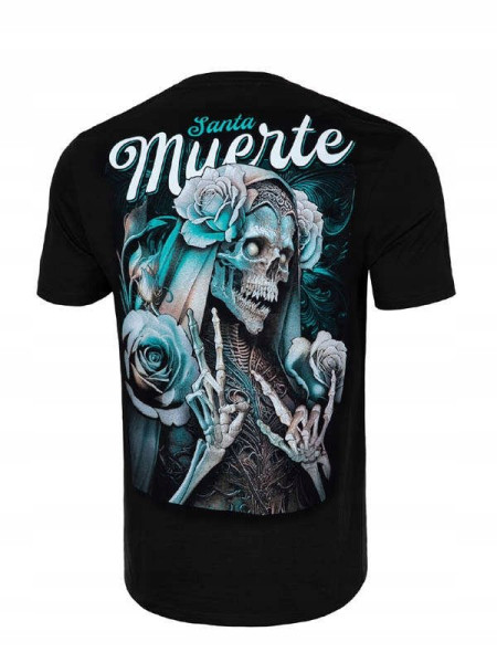 Tričko Pitbull Santa Muerte pánské (1)