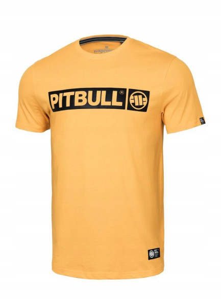 Tričko Pitbull West Coast Hilltop -  žluté (1)