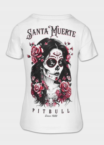 Tričko dámské Pitbull SANTA MUERTE R. – Elegance a Komfort (1)