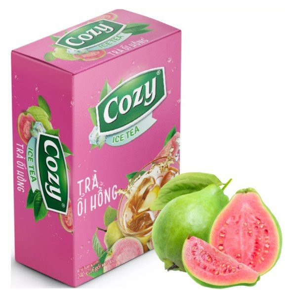 COZY instantní nápoj ice tea – guava 15g (1)