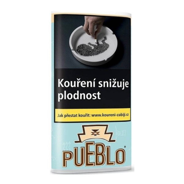 Cigaretový Tabák PUEBLO BLUE 30g. (1)