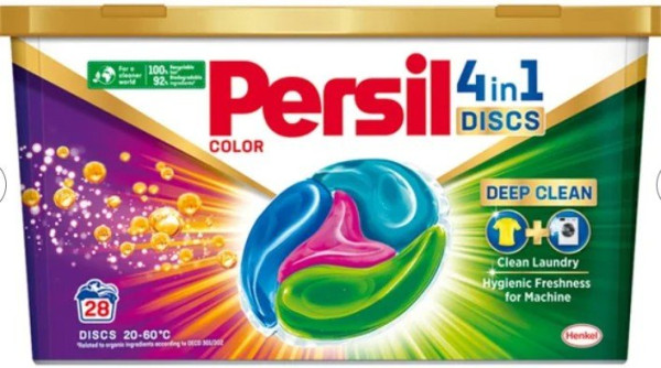 Kapsle na praní Persil Deep Clean 26 ks (1)