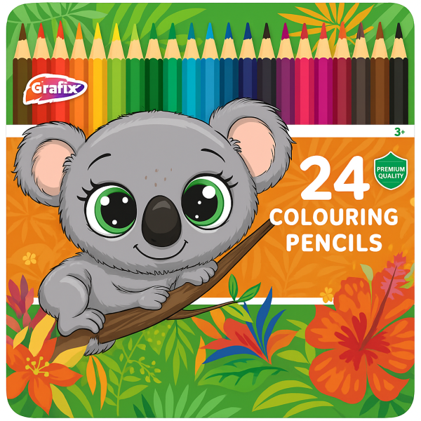 Trojhranné pastelky 24ks (1)